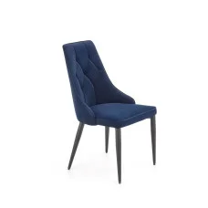 CHAIR K 365, A DARK BLUE